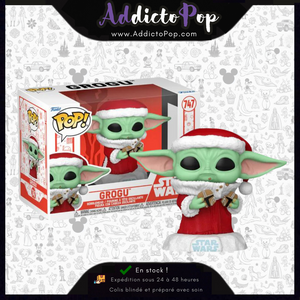 Funko Pop! Star Wars Holiday [747] - Grogu (Santa)