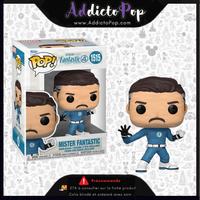 Funko Pop! MARVEL Les 4 Fantastiques (Premiers Pas) [1515] - Mister Fantastic