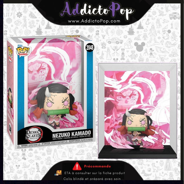 Funko Pop! Demon Slayer [2048] - Nezuko (Game Cover)