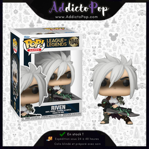 Funko Pop! League Of Legends [1040] - Riven 