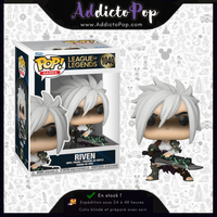 Funko Pop! League Of Legends [1040] - Riven