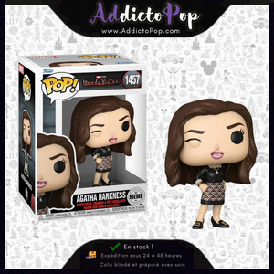 Funko Pop! MARVEL WandaVision [1457] - Agatha Harkness (MEME) 