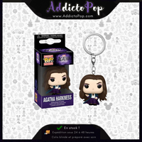 Funko Pop! Keychain MARVEL Agatha All Along - Agatha Harkness