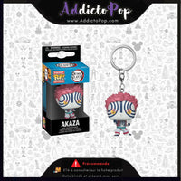 Funko Pop! Keychain Demon Slayer - Akaza