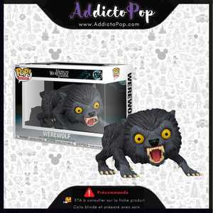 Funko Pop! Le Loup-garou de Londres [1766] - Werewolf