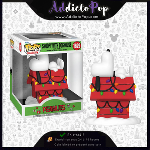 Funko Pop! Peanuts [1629] - Snoopy &amp; Doghouse (Holiday) 