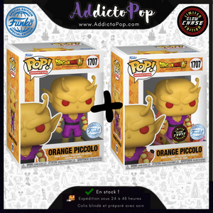 Funko Pop! Dragon Ball Super [1707] - Orange Piccolo (Common+Chase) (Special Edition) 