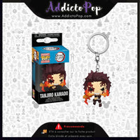 Funko Pop! Keychain Demon Slayer - Tanjiro Kamado (Dancing Flash)