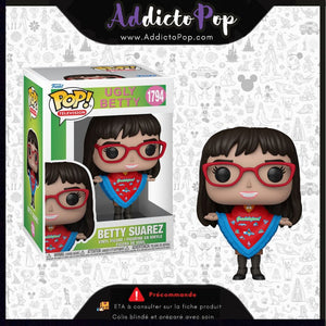 Funko Pop! Ugly Betty [1794] - Betty Suarez