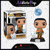 Funko Pop! Star Wars : Rebels [756] - Ezra Bridger with Loth-Cat (Special Edition)