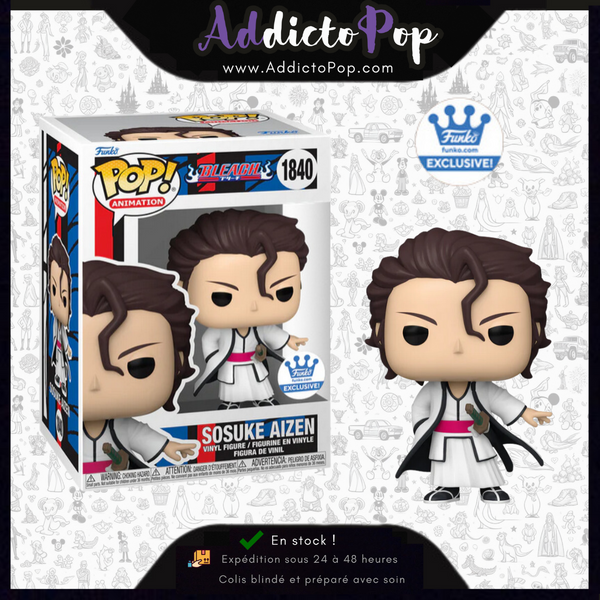 Funko Pop! BLEACH [1840] - Sosuke Aizen (Funko Shop Exclusive)