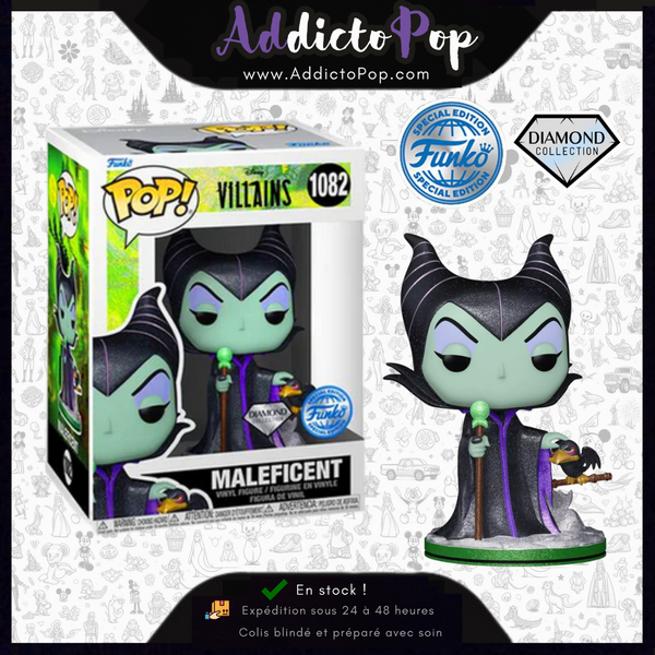 Funko Pop! Disney Villains [1082] - Maleficent (Diamond) (Special Edition)