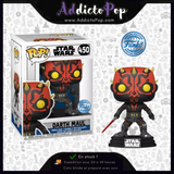 Funko Pop! Star Wars : Clone Wars [450] - Darth Maul with Lightsabers (Special Edition)