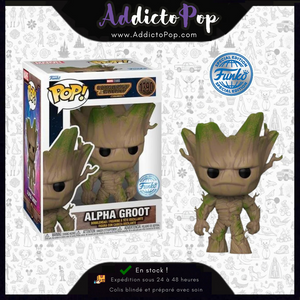 Funko Pop! Marvel Guardians of the Galaxy Vol. 3 [1390] - Alpha Groot (Special Edition) 