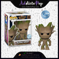 Funko Pop! Marvel Les Gardiens de la Galaxie Vol.3 [1390] - Alpha Groot (Special Edition)