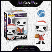 Funko Pop! L'Etrange Noël de Monsieur Jack [1530] - Santa Jack (Special Edition)