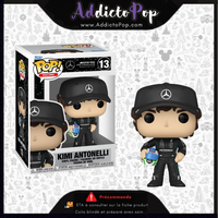 Funko Pop! Formule 1 (AMG Petronas) [13] - Kimi Antonelli