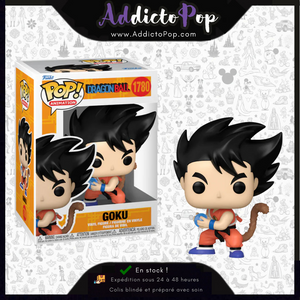 Funko Pop! Dragon Ball [1780] - Goku with Tail (Kamehameha) 