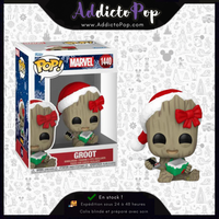 Funko Pop! MARVEL Holiday [1440] - Groot