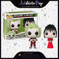 Funko Pop! Beetlejuice Beetlejuice [2-Pack] - Beetlejuice & Lydia Deetz