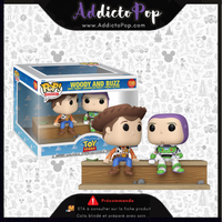 Funko Pop! Disney Toy Story [1599] - Woody & Buzz (Movie Moment)