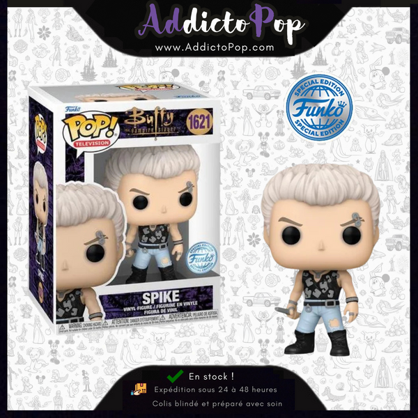 Funko Pop! Buffy contre les Vampires [1621] - Spike (Special Edition)