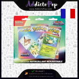 POKEMON - EV8.5 Evolutions Prismatiques Tech Sticker Box - FR