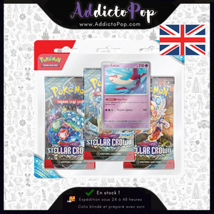 POKEMON - SV07 Stellar Blister 3bs 2024/09 - EN 