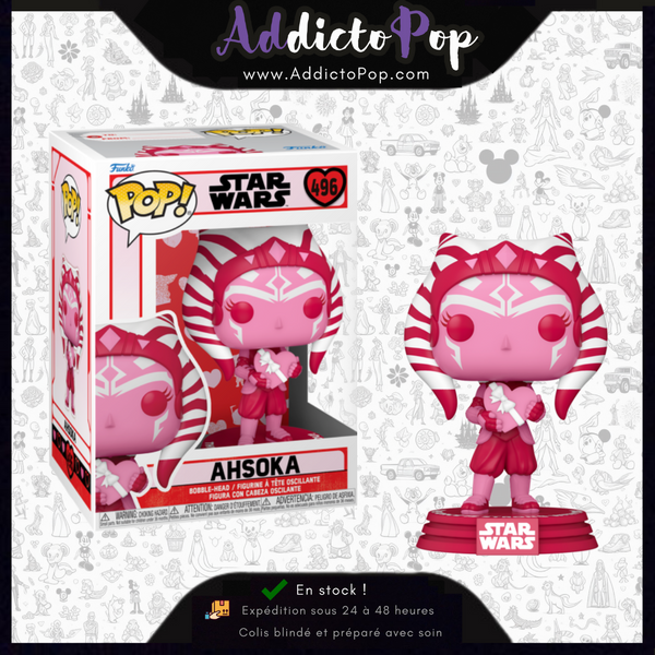 Funko Pop! Star Wars Valentine [496] - Ahsoka