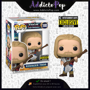 Funko Pop! Marvel Thor 4: Love &amp; Thunder [1085] - Ravaging Thor (Entertainment Earth Exclusive)