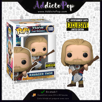 Funko Pop! Marvel Thor 4 : Love & Thunder [1085] - Ravager Thor (Entertainment Earth Exclusive)