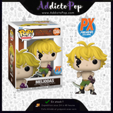 Funko Pop! The Seven Deadly Sins [1344] - Meliodas (Px Previews Exclusive)