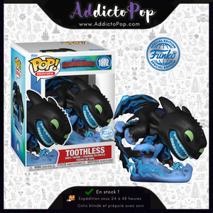 Funko Pop! Dragons [1872] - Toothless (Premium) (Special Edition) 