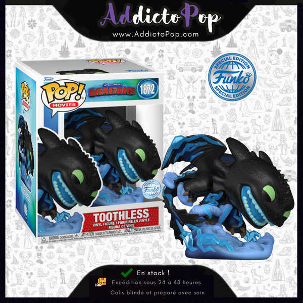 Funko Pop! Dragons [1872] - Toothless (Premium) (Special Edition)