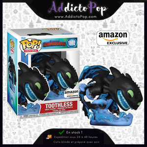 Funko Pop! Dragons [1872] - Toothless (Premium) (Amazon Exclusive) 