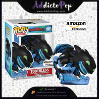 Funko Pop! Dragons [1872] - Toothless (Premium) (Amazon Exclusive)