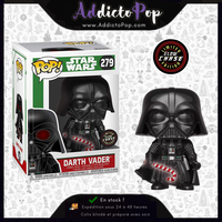 Funko Pop! Star Wars [279] - Darth Vader (Holiday) (GITD Chase)