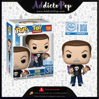 Funko Pop! Disney Toy Story [1598] - Sid (Special Edition)