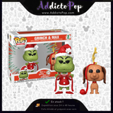 Funko Pop! How The Grinch Stole Christmas [2-Pack] - The Grinch & Max