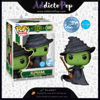 Funko Pop! Wicked [1696] - Elphaba (Glitter) (Special Edition)