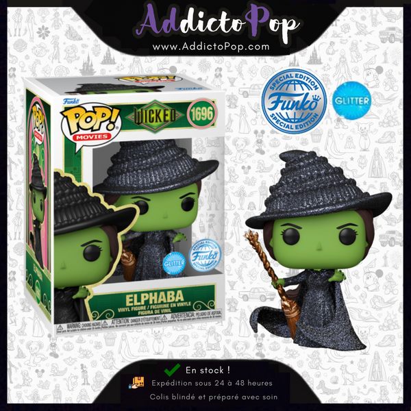 Funko Pop! Wicked [1696] - Elphaba (Glitter) (Special Edition)