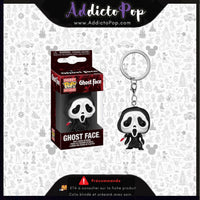 Funko Pop! Keychain SCREAM - Ghost Face