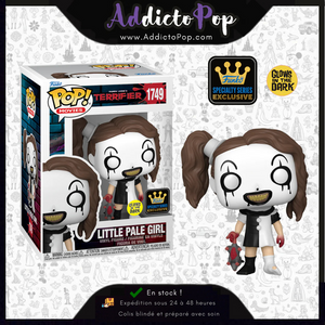Funko Pop! TERRIFIER [1749] - Little Pale Girl (GITD) (Speciality Series Exclusive) 