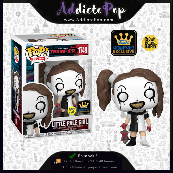 Funko Pop! TERRIFIER [1749] - Little Pale Girl (GITD) (Speciality Series Exclusive)