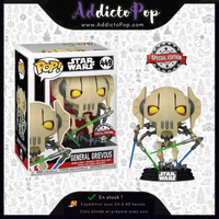 Funko Pop! Star Wars [449] - General Grievous (4 Lightsabers) (Special Edition)