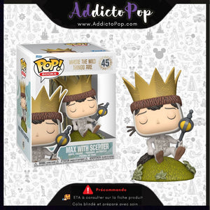 Funko Pop! Premium Max &amp; the Maximons [45] - Max w/ Scepter