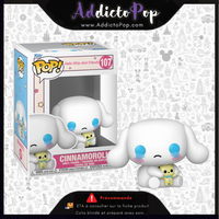 Funko Pop! Hello Kitty & Friends (Sanrio) [107] - Cinnamoroll