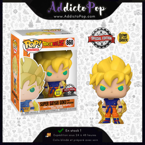 Funko Pop! Dragon Ball Z [860] - Super Saiyan Goku (First Appearance) (Special Edition) 