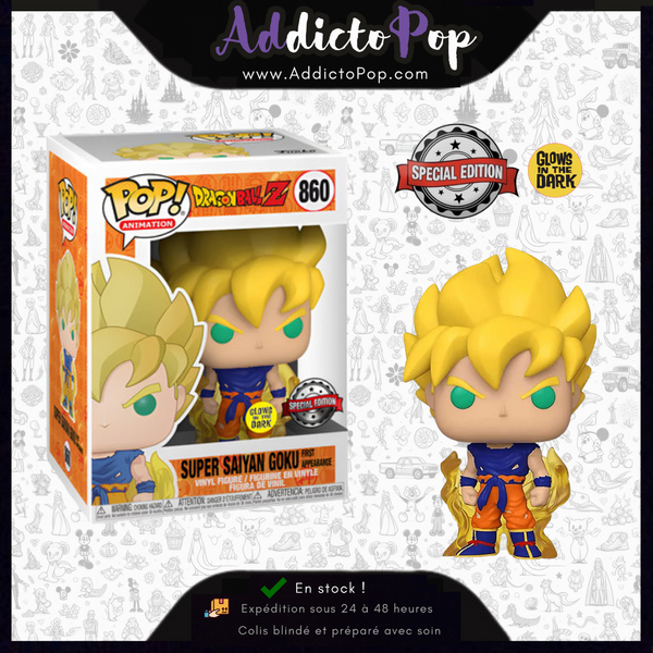 Funko Pop! Dragon Ball Z [860] - Super Saiyan Goku (First Appearance) (Special Edition)