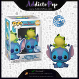 Funko Pop! Disney Lilo & Stitch [986] - Stitch with Frog (Special Edition)